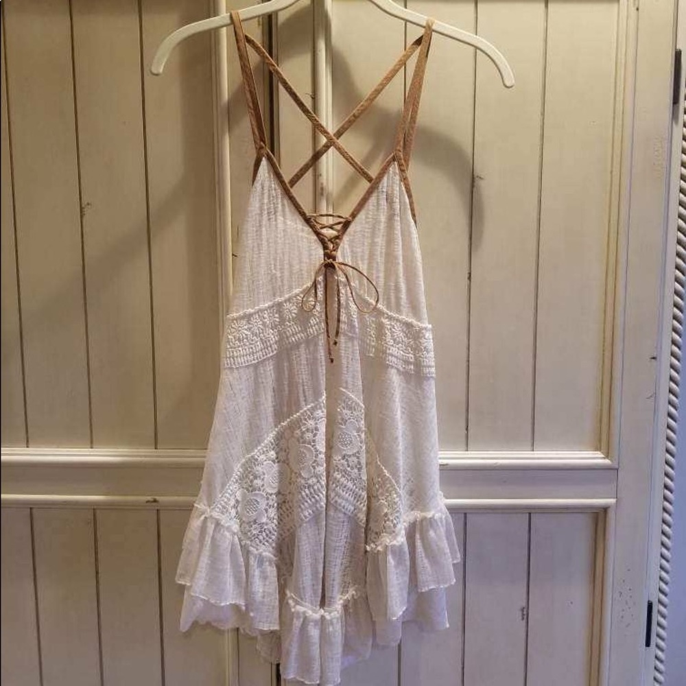 Free People Boho Top